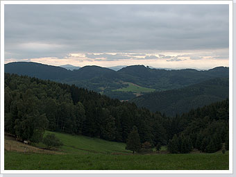 Im herrlich duftenden Thüringer Wald kann man sich bei einer Wanderung, einer Radtour oder einer Skitour sehr gut erholen und neue Kräfte tanken.